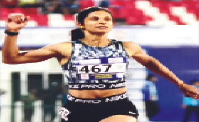 ୨୦୦ ମିଟର ଫାଇନାଲ୍‌ରେ ଶ୍ରାବଣୀ