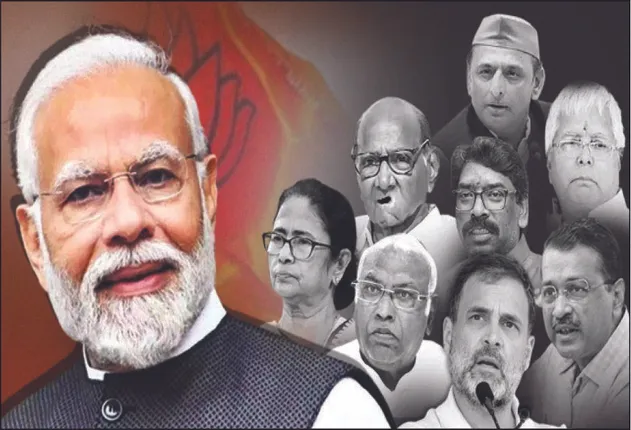 ଷଷ୍ଠ ପର୍ଯ୍ୟାୟ ପୂର୍ବରୁ ମାନସିକ ଲ‌ଢ଼େଇ: ବିଜୟ ଦାବି କଲେ ଏନ୍‌ଡିଏ ଓ ଇଣ୍ଡି ମେଣ୍ଟ