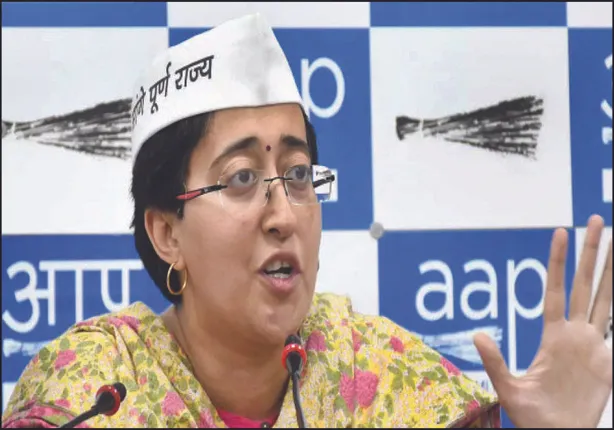 ‘ଆପ୍‌କୁ ଟ‌ାର୍ଗେଟ୍‌  ପାଇଁ ଜଳଯୋଗାଣକୁ  ଅସ୍ତ୍ର କରିଛି ବିଜେପି’