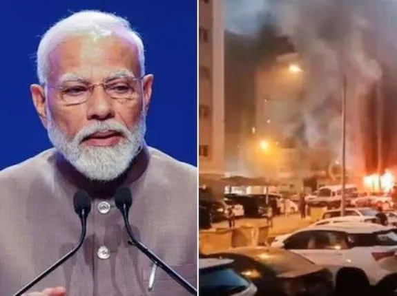 ୪୦ ଜଣ ଭାରତୀୟ ଜୀବନ୍ତ ଦଗ୍ଧ: କୁଏତ ଦୁର୍ଘଟଣା ନେଇ ପ୍ରଧାନମନ୍ତ୍ରୀ ମୋଦୀ ଡକାଇଲେ ଜରୁରୀକାଳୀନ ବୈଠକ