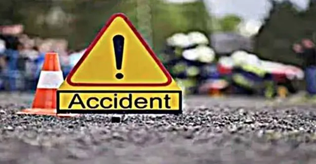 ଟାୟାର ବୋଝେଇ ପିକଅପ ଭ୍ୟାନ ସହ ବାଇକ ମୁହାଁମୁହିଁ: ଚାଲିଗଲା ଦୁଇ ଜୀବନ