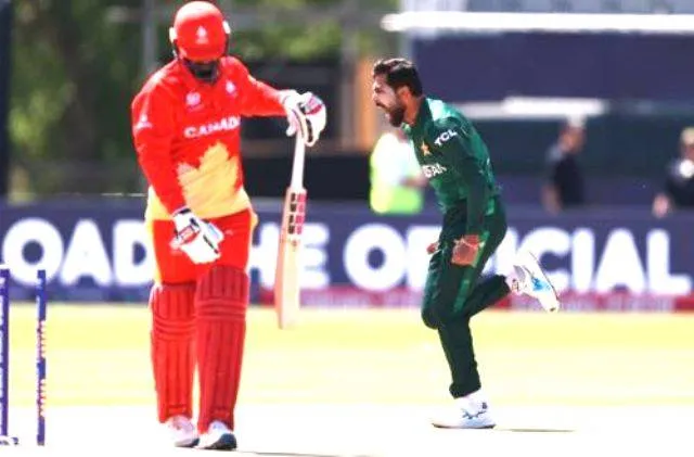 ପାକିସ୍ତାନ ପାଇଁ ବିଜୟ ଲକ୍ଷ୍ୟ ୧୦୭ ରନ୍