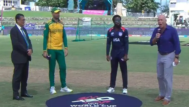 ଟସ୍ ଜିତିଲା ଆମେରିକା: ପ୍ରଥମେ ବୋଲିଂ ନିଷ୍ପତ୍ତି