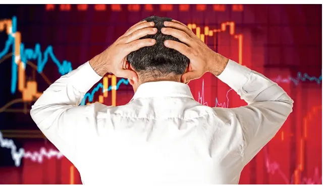 ନିର୍ବାଚନ ଫଳାଫଳ ସହ ସେୟାର ବଜାର ତଳକୁ ଖସିଲା! ସେନସେକ୍ସ ୨,୦୦୦ ପଏଣ୍ଟ ହ୍ରାସ