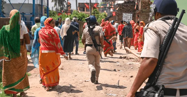 ଅନ୍ତିମ ପର୍ଯ୍ୟାୟ ନିର୍ବାଚନ: ପଶ୍ଚିମବଙ୍ଗରେ ହିଂସା