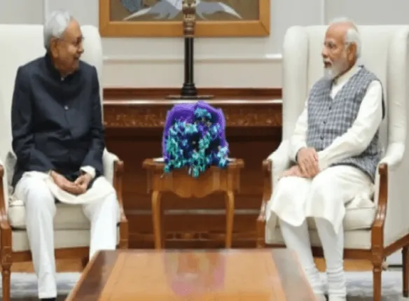 ତେଜସ୍ବୀଙ୍କ କଥା ସତ ହେଲା: ମୋଦୀଙ୍କୁ ଭେଟିଲେ ନୀତୀଶ