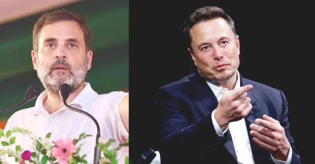 ଇଭିଏମ୍ ହ୍ୟାକ୍ କରିପାରିବ ଏଆଇ: ଏଲନ୍ ମସ୍କଙ୍କ ଏହି ଚେତାବନୀକୁ ଟୁଇଟ୍ କଲେ ରାହୁଲ