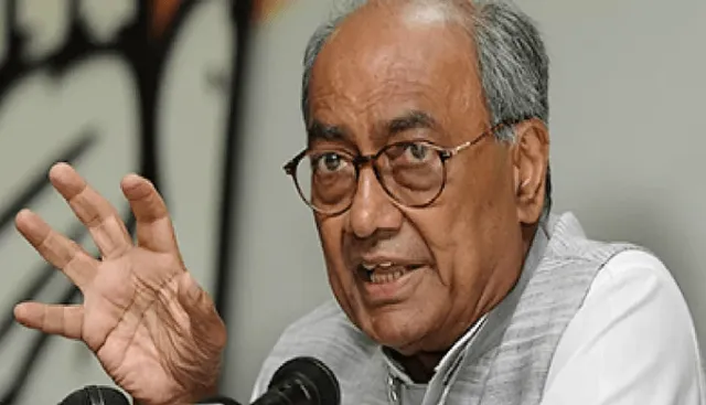 ବିଜେପି ୩୦୦ ଆସନ ପାଇବା ଅସମ୍ଭବ, ଇଭିଏମ୍ ଟାମ୍ପରିଂ କଲେ ସମ୍ଭବ ହୋଇପାରେ: ଦିଗ୍‌ବିଜୟ ସିଂଙ୍କ ବିବାଦୀୟ ମନ୍ତବ୍ୟ