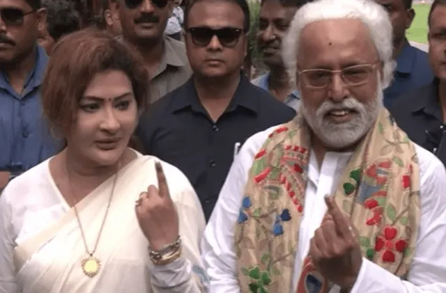 ବିଜେପି ୨୦୦ ଆସନରେ ସୀମିତ ରହିବ: ଭୋଟ୍ ଦେବାପରେ ଟିଏମସି ସାଂସଦ ସୁଦୀପ ବନ୍ଦୋପାଧ୍ୟାୟଙ୍କ ମନ୍ତବ୍ୟ