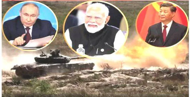 ରୁଷିଆ-ୟୁକ୍ରେନ ଯୁଦ୍ଧ ଶେଷ କରିବା ପାଇଁ ଅଣ୍ଟା ଭିଡ଼ିଲା ଭାରତ: ରୁଷିଆ-ଚୀନ୍-ପାକିସ୍ତାନ ଅମଙ୍ଗ