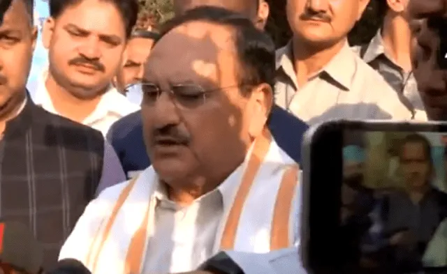 ବିଳାସପୁରରେ ଭୋଟ୍ ଦେଲେ ଜେପି ନଡ୍ଡା