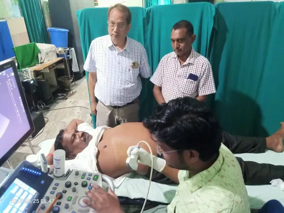 ଭିମସାରରେ ଚିକିତ୍ସା କରାଇଲେ ମନ୍ତ୍ରୀ ରବି ନାଏକ