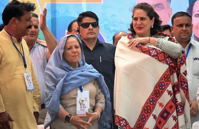 ୨୦୦ ଆସନ ଜିତିବନି ବିଜେପି: ବିକ୍ରମାଦିତ୍ୟ ସିଂଙ୍କ ବିଜୟକୁ ନେଇ ଆତ୍ମବିଶ୍ୱାସ ପ୍ରକଟ କଲେ ମା’ ପ୍ରତିଭା ସିଂ