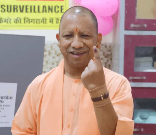 ମତଦାନ ପରେ ଭୋଟରଙ୍କୁ ଭୋଟ୍ ଦେବାକୁ ଅପିଲ୍ କଲେ ଯୋଗୀ ଆଦିତ୍ୟନାଥ