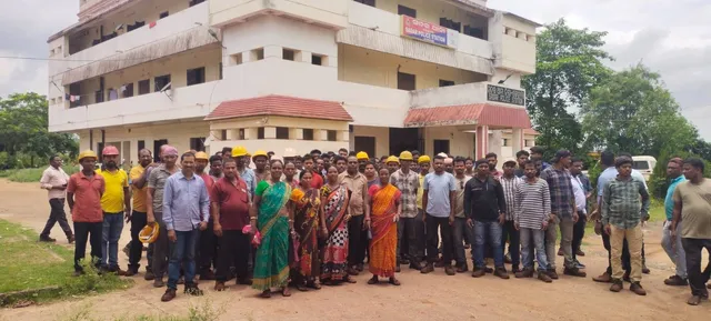 ଏମ୍ଏସ୍‌ପି କାରଖାନାରେ ଶ୍ରମିକ ଅଶାନ୍ତି, ଥାନାରେ ଅଭିଯୋଗ