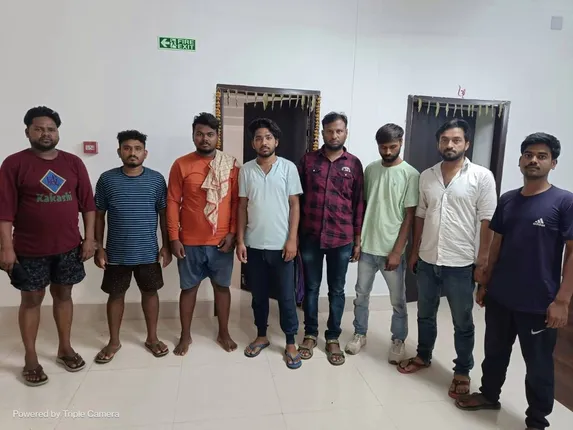 ପଣ୍ଡ ହେଲା ବଡ଼ଧରଣର ଡକାୟତି: ୮ ଅଭିଯୁକ୍ତ ଗିରଫ 