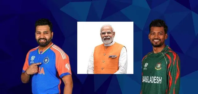 ଟି-୨୦ ବିଶ୍ୱକପ: ଭାରତ-ବାଂଲାଦେଶ ସୁପର ୮ ମ୍ୟାଚ ପୂର୍ବରୁ ଉଭୟ ଦଳଙ୍କୁ ଶୁଭେଚ୍ଛା ଜଣାଇଲେ ମୋଦୀ