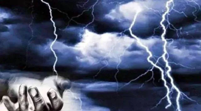 ବଜ୍ରାଘାତରେ ଗୁରୁତର ଯୁବକଙ୍କ ମୃତ୍ୟୁ