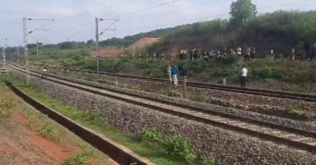 ରେଳ ଟ୍ରାକରେ ବିଏସଏଫ ଯବାନଙ୍କ ମୃତଦେହ ଠାବ