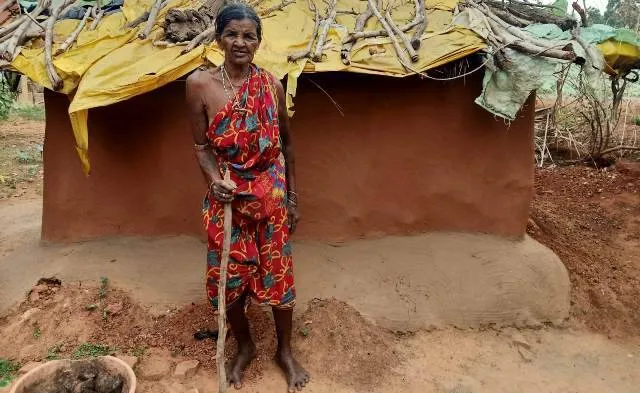 ଝୁମ୍ପୁଡିରେ ଅସହାୟ ବୃଦ୍ଧା