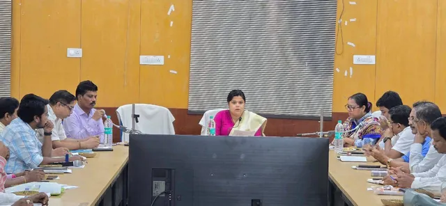 ପ୍ରାକୃତିକ ବିପର୍ଯ୍ୟୟ ମୁକାବିଲା ପାଇଁ ଜିଲ୍ଲାସ୍ତରୀୟ ସମନ୍ୱୟ ବୈଠକ