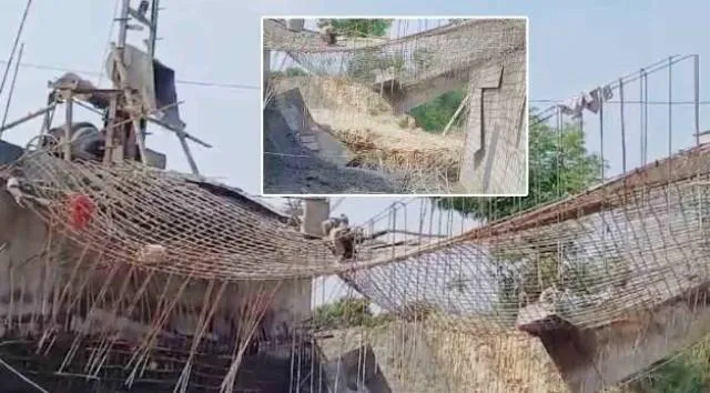 ୧.୫ କୋଟି ଟଙ୍କାର ନିର୍ମାଣଧୀନ ବ୍ରିଜ୍ ଭୁଶୁଡିଲା: ୭ ଦିନରେ ଲଗାତାର ତୃତୀୟ ଘଟଣା