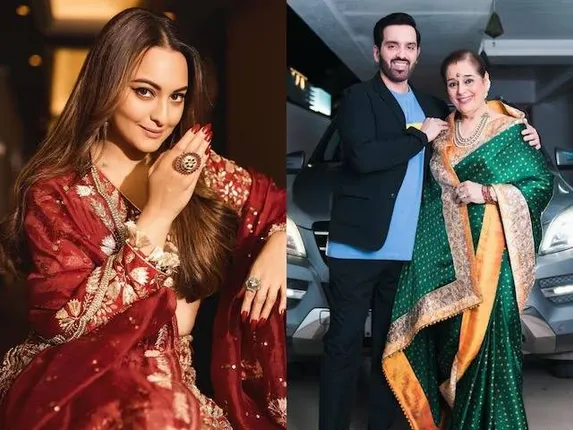 ସୋନାକ୍ଷୀଙ୍କ ବିବାହକୁ ନେଇ ପରିବାରଲୋକ ଖୁସି ନଥିବା ହେଉଛି ଚର୍ଚ୍ଚା     