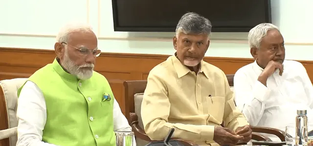 ଜୁନ ୭ରେ ରାଷ୍ଟ୍ରପତିଙ୍କୁ ଭେଟିବେ ଏନଡିଏ ନେତା, ସମର୍ଥନ ପତ୍ର ସହ ସରକାର ଗଠନ ପାଇଁ ଦାବି କରିବେ