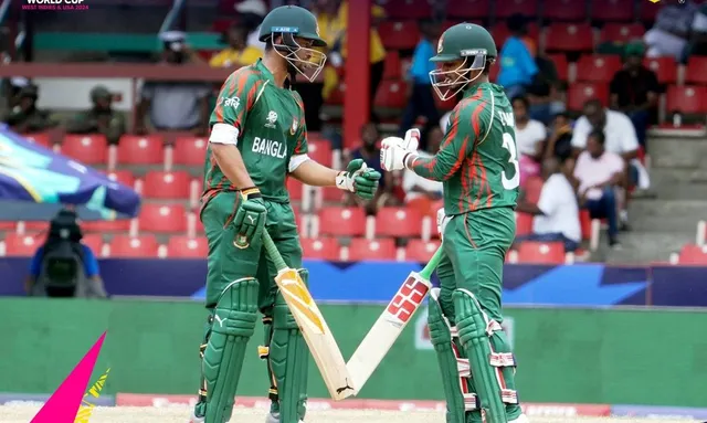 ଟି-୨୦ ବିଶ୍ବକପ୍ : ସ୍କଟଲାଣ୍ଡ ଆଗରେ ୧୬୦ ରନର ଲକ୍ଷ୍ୟ ରଖିଲା ବାଂଲାଦେଶ, ସାକିବଙ୍କ ଅର୍ଦ୍ଧଶତକ