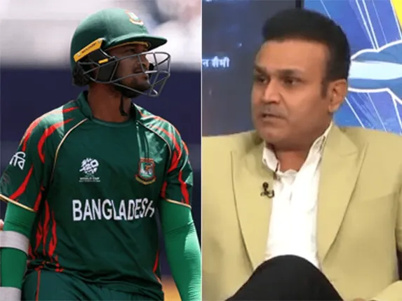 ସେହୱାଗ କିଏ ବୋଲି ପଚାରି ଟ୍ରୋଲ୍‌ ହେଲେ ସାକିବ