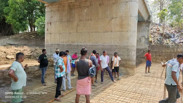 ରେଙ୍ଗ ଗୁରୁମାଯୋର ନଦୀ ଚେକ୍‌ଡ୍ୟାମ ନିର୍ମାଣରେ ଅନିୟମିତତା ଅଭିଯୋଗ