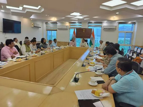 ‘ଆନ୍ତର୍ଜାତିକ ଯୋଗ ଦିବସ’ର ପ୍ରଚାର ପ୍ରସାର କାର୍ଯ୍ୟକ୍ରମ ପାଇଁ ପ୍ରସ୍ତୁତିର ସମୀକ୍ଷା