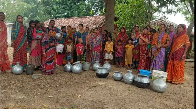 ସ୍ବାଧୀନତାର ସାତ ଦଶନ୍ଧି ପରେ ମଧ୍ୟ ସରୁନି ନାଗଭଣ ଗ୍ରାମବାସୀଙ୍କ ଜଳ ଦୁର୍ଦ୍ଦଶା