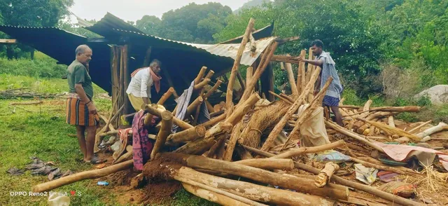 ଆଗରୁ ଘରର କିଛି ଅଂଶ ଭାଙ୍ଗିଥିଲା, ଏବେ ପୂରା ମାଟିରେ ମିଶେଇ ଦେଲା ଦନ୍ତା