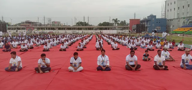 ଯୋଗ କରିବା ଦ୍ୱାରା ମଣିଷ ସୁସ୍ଥ ରହିଥାଏ: ସାଂସଦ