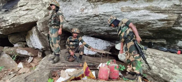 ମାଲକାନଗିରି ବିଏସଏଫ ତରଫରୁ ମାଓ ଡମ୍ପ ଉଦ୍ଧାର