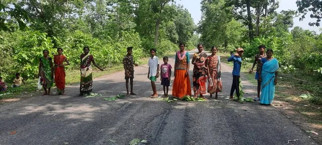 କୋୟା ଆଦିବାସୀଙ୍କ ଭୂମୀ ପୂଜା ପର୍ବ: ବର୍ଷା ବିନା ଜମିରେ ଧାନ ବୁଣିଲେ