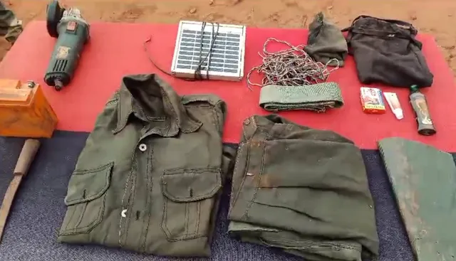 ତୁଳସୀ ଜଂଗଲରୁ ମାଓ ଡମ୍ପ ଉଦ୍ଧାର କଲା ମାଲକାନଗିରି ବିଏସ୍‌ଏଫ୍‌