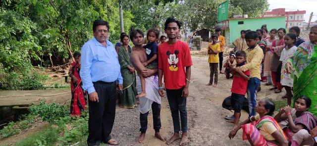 ଟ୍ରକ ଚାପାରେ ମହିଳାଙ୍କ ମୃତ୍ୟୁ ଘଟଣା: ମୃତ ମହିଳାଙ୍କ ୩ ସନ୍ତାନକୁ ଯତ୍ନ ଓ ସୁରକ୍ଷା ନେଇ ପଦକ୍ଷେପ