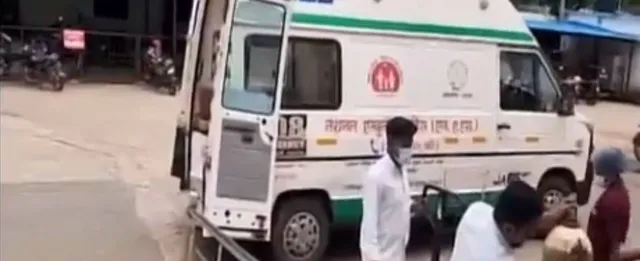 ପ୍ରେସର ବୋମା ବିସ୍ଫୋରଣରେ ବୃଦ୍ଧା ଗୁରୁତର