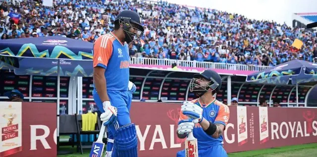 ଟି-୨୦ ପୁରୁଷ ବିଶ୍ବକପ: ଆୟର୍ଲାଣ୍ଡକୁ ୮ ୱିକେଟ୍‌ ପରାସ୍ତ କଲା ଭାରତ, ରୋହିତ ଶର୍ମାଙ୍କ ଅର୍ଦ୍ଧଶତକ