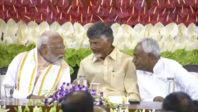 ଏନଡିଏର ନେତା ଭାବେ ମୋଦୀଙ୍କୁ ମନୋନୀତ କଲେ ନବ ନିର୍ବାଚିତ ସାଂସଦ