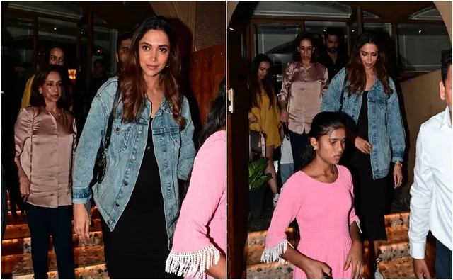 ମାଆ ବନିବାକୁ ଥିବା ଦୀପିକା ପାଦୁକୋନ୍‌ଙ୍କର ରାତ୍ର ଭୋଜନ ପାଇଁ ବାହାରକୁ ଯିବା ବେଳର ଭିଡିଓ ଭାଇରାଲ୍‌