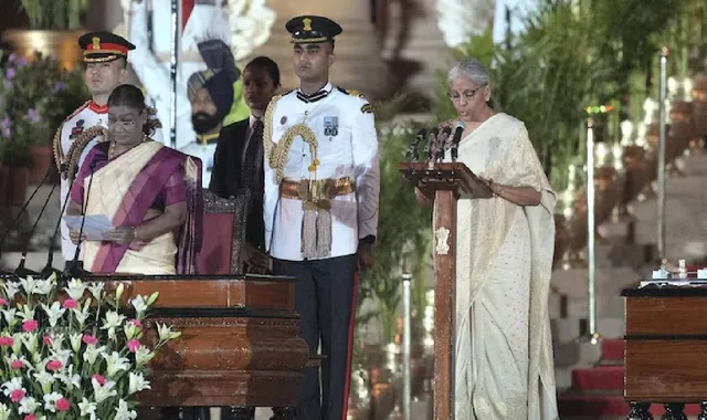 ଏଥର ମୋଦୀଙ୍କ କ୍ୟାବିନେଟ୍‌ରେ ୭ ଜଣ ମହିଳା କେନ୍ଦ୍ରମନ୍ତ୍ରୀ