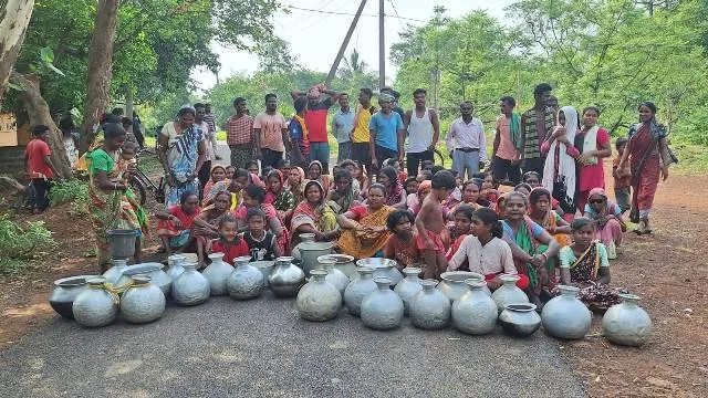 ପାନୀୟଜଳ ପାଇଁ ରାସ୍ତାରୋକ