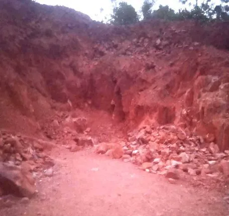 ମୂର୍ତ୍ତି ପଥର, ମୋରମ ଲୁଟ୍‌: ପରିବେଶ ନଷ୍ଟ