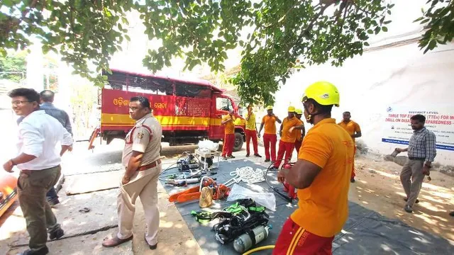 ବିପର୍ଯ୍ୟୟ ପରିଚାଳନା ନିମନ୍ତେ ମକ୍ ଡ୍ରିଲ୍