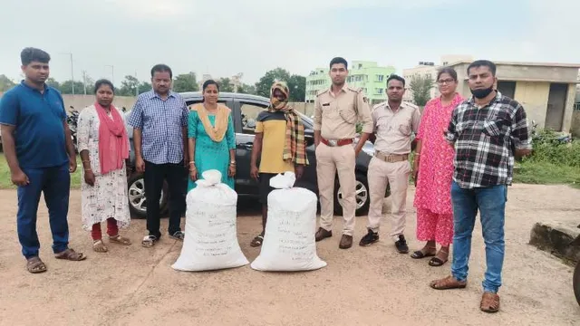 ୩୪ କେଜି ଗଞ୍ଜେଇ ସହ କାର ଜବତ; ଅଭିଯୁକ୍ତ ଗିରଫ