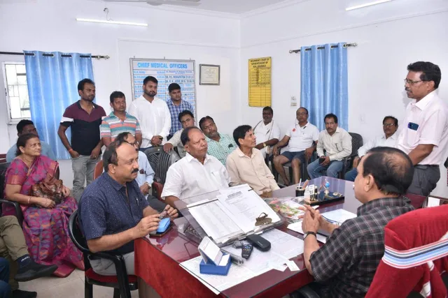 ଆର୍‌ଜିଏଚ୍‌ ଦୁର୍ନୀତିର ତଥ୍ୟ ମାଗିଲେ ବିଧାୟକ: କାର୍ଯ୍ୟାନୁଷ୍ଠାନ ପାଇଁ ଏଡିଏମ୍‌ ଓ ଆର୍‌ଜିଏଚ୍‌ ନିର୍ଦ୍ଦେଶକଙ୍କୁ ପରାମର୍ଶ