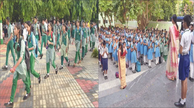 ବାଜିଲା ସ୍କୁଲ ଘଣ୍ଟି: ୩୮% ପିଲା ଆସିଲେ ସ୍କୁଲ